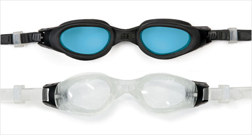 Очки для плавания "Мастер Про" (от 14 лет, 2 цвета) 12 шт/упак 55692                    