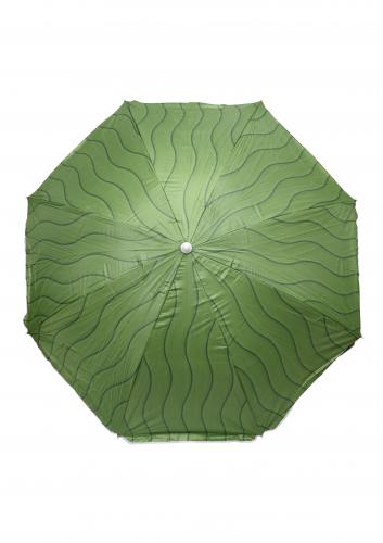 Зонт пляжный фольгированный 150 см (6 расцветок) 12 шт/упак ZHU-150 - фото 8