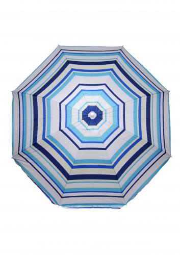 Зонт пляжный фольгированный (200см) 6 расцветок 12шт/упак ZHU-200 (расцветка 5) - фото 12