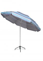 Зонт пляжный фольгированный 150 см (6 расцветок) 12 шт/упак ZHU-150 - фото 23